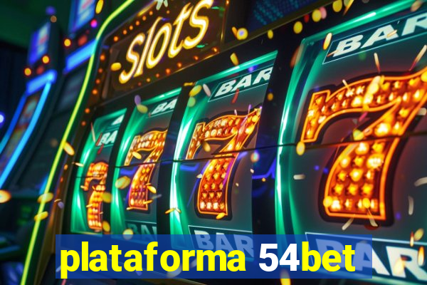 plataforma 54bet